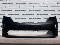 Vauxhall Vivaro Van Swb Lwb 2014 - 2019 Front Bumper Textured Genuine [q189]