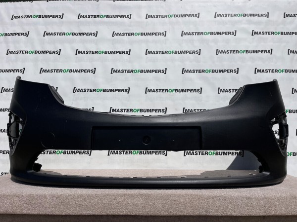 Vauxhall Vivaro Van Swb Lwb 2014 - 2019 Front Bumper Textured Genuine [q189]