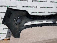 Vauxhall Vivaro Van Swb Lwb 2014 - 2019 Front Bumper Textured Genuine [q189]