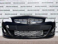 Vauxhall Astra J 5 Door Facelift 2012-2015 Front Bumper No Pdc Genuine [q188]