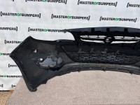 Vauxhall Astra J 5 Door Facelift 2012-2015 Front Bumper No Pdc Genuine [q188]