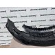 Vauxhall Astra J 5 Door Facelift 2012-2015 Front Bumper No Pdc Genuine [q188]