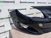 Vauxhall Astra J 5 Door Facelift 2012-2015 Front Bumper No Pdc Genuine [q188]