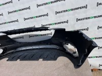 Vauxhall Corsa E Se Hatchback 2015-2018 Front Bumper 4 Pdc Genuine [q185]