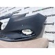 Vauxhall Corsa E Se Hatchback 2015-2018 Front Bumper 4 Pdc Genuine [q185]