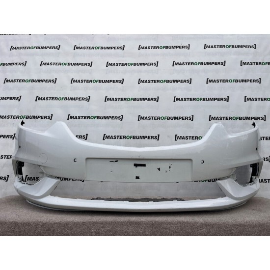 Vauxhall Zafira C Tourer Face Lift 2017-2019 Front Bumper 4 Pdc Genuine [q207]