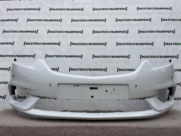 Vauxhall Zafira C Tourer Face Lift 2017-2019 Front Bumper 4 Pdc Genuine [q207]