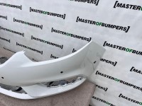 Vauxhall Zafira C Tourer Face Lift 2017-2019 Front Bumper 4 Pdc Genuine [q207]