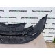 Vauxhall Corsa E Se Hatchback 2015-2018 Front Bumper 4 Pdc Genuine [q211]