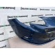 Vauxhall Corsa E Se Hatchback 2015-2018 Front Bumper 4 Pdc Genuine [q211]