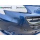 Vauxhall Corsa E Se Hatchback 2015-2018 Front Bumper 4 Pdc Genuine [q211]