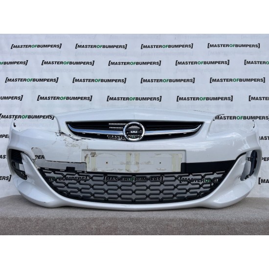 Vauxhall Astra J Limited  Edition 5 Door 2012-2014 Front Bumper Genuine [q216]