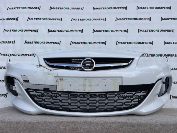 Vauxhall Astra J Limited  Edition 5 Door 2012-2014 Front Bumper Genuine [q216]