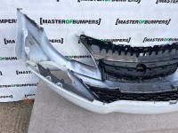 Vauxhall Astra J Limited  Edition 5 Door 2012-2014 Front Bumper Genuine [q216]