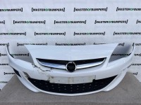 Vauxhall Astra J Limited  Edition 5 Door 2012-2014 Front Bumper Genuine [q216]