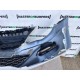 Vauxhall Astra J Limited  Edition 5 Door 2012-2014 Front Bumper Genuine [q216]