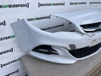 Vauxhall Astra J Limited  Edition 5 Door 2012-2014 Front Bumper Genuine [q216]