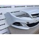 Vauxhall Astra J Limited  Edition 5 Door 2012-2014 Front Bumper Genuine [q216]