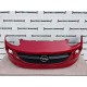 Vauxhall Adam Se Limited Hatchback 2013-2018 Front Bumper 6 Pdc Genuine [q232]