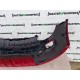 Vauxhall Adam Se Limited Hatchback 2013-2018 Front Bumper 6 Pdc Genuine [q232]