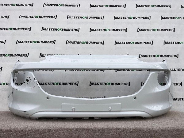 Vauxhall Adam Se Limited Hatchback 2013-2018 Front Bumper 6 Pdc Genuine [q237]