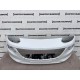 Vauxhall Adam Se Limited Hatchback 2013-2018 Front Bumper 6 Pdc Genuine [q237]