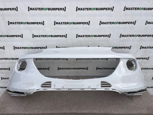 Vauxhall Adam Turbo Sri Hatchback 2013-2018 Front Bumper No Pdc Genuine [q236]