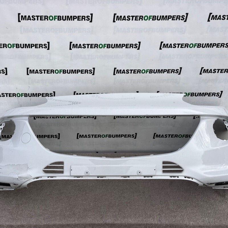 Vauxhall Adam Turbo Sri Hatchback 2013-2018 Front Bumper No Pdc Genuine [q236]