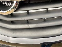 Vauxhall Meriva B 2010-2014 Front Bumper In Black With Grill Genuine [q625]