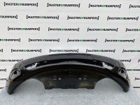 Vauxhall Meriva B 2010-2014 Front Bumper In Black With Grill Genuine [q625]