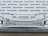 Vauxhall Astra K Sri Vx Line 2016-2019 Front Bumper White No Pdc Genuine [q824]