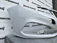 Vauxhall Astra K Sri Vx Line 2016-2019 Front Bumper White No Pdc Genuine [q824]