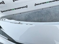 Vauxhall Astra K Sri Vx Line 2016-2019 Front Bumper White No Pdc Genuine [q824]