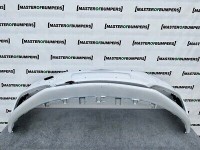 Vauxhall Astra K Sri Vx Line 2016-2019 Front Bumper White No Pdc Genuine [q824]