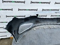 Vauxhall Astra K Sri Vx Line 2016-2019 Front Bumper White No Pdc Genuine [q824]