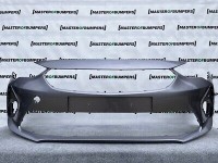 Vauxhall Corsa F Turbo Vx 2020-on Front Bumper Grey No Pdc Genuine [q866]