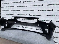 Vauxhall Corsa F Turbo Vx 2020-on Front Bumper Grey No Pdc Genuine [q866]