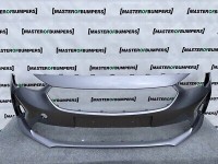 Vauxhall Corsa F Turbo Vx 2020-on Front Bumper Grey No Pdc Genuine [q866]