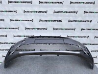 Vauxhall Corsa F Turbo Vx 2020-on Front Bumper Grey No Pdc Genuine [q866]