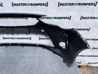 Vauxhall Corsa F Turbo Vx 2020-on Front Bumper Grey No Pdc Genuine [q866]