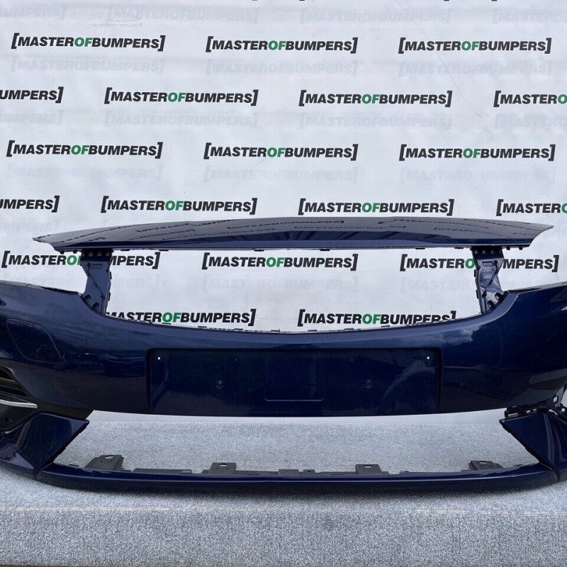 Vauxhall Astra K Se Face Lift 2020-on Front Bumper 4 Pdc Genuine [q928]