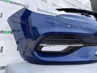 Vauxhall Astra K Se Face Lift 2020-on Front Bumper 4 Pdc Genuine [q928]