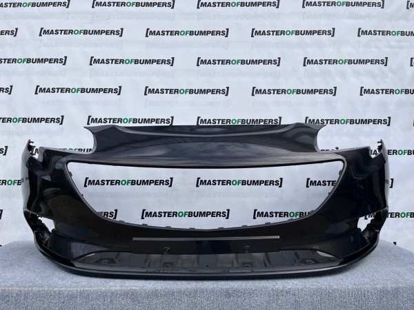 Vauxhall Corsa E Se 2015-2018 Front Bumper Grey Genuine [q932]