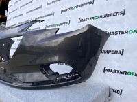 Vauxhall Corsa E Se 2015-2018 Front Bumper Grey Genuine [q932]