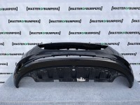 Vauxhall Corsa E Se 2015-2018 Front Bumper Grey Genuine [q932]