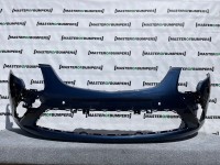 Vauxhall Zafira C Tourer 2012-2016 Front Bumper 4  Pdc + Jets Genuine [q900]