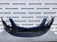 Vauxhall Zafira C Tourer 2012-2016 Front Bumper 4  Pdc + Jets Genuine [q900]