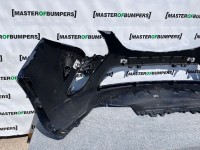 Vauxhall Zafira C Tourer 2012-2016 Front Bumper 4  Pdc + Jets Genuine [q900]