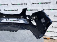 Vauxhall Zafira C Tourer 2012-2016 Front Bumper 4  Pdc + Jets Genuine [q900]