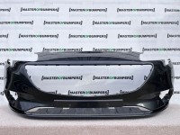 Vauxhall Corsa E Se 2014-2018 Front Bumper No Pdc Genuine [q946]